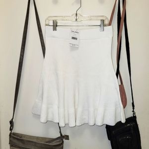 BNWT Free People knitted skirt
